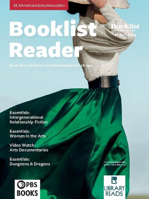 Title details for Booklist Reader by American Library Association - Available